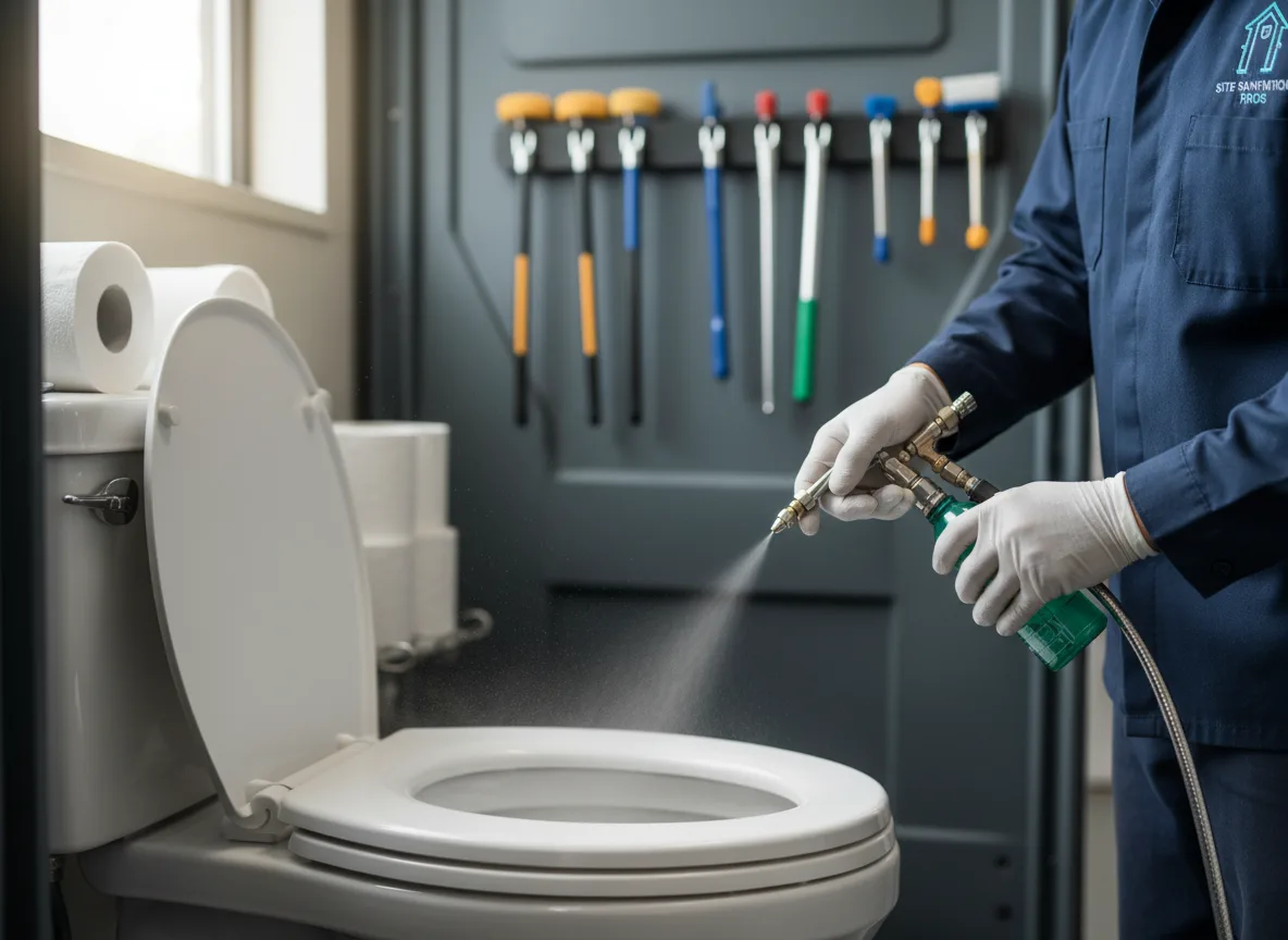 Why choose Construction Site Porta Potty Rental in Milan, KS